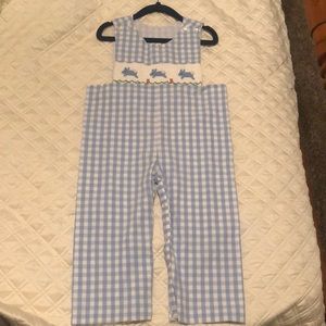 Boys size 2 Easter longall